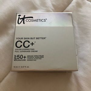 CC+ color correcting full coverage cream